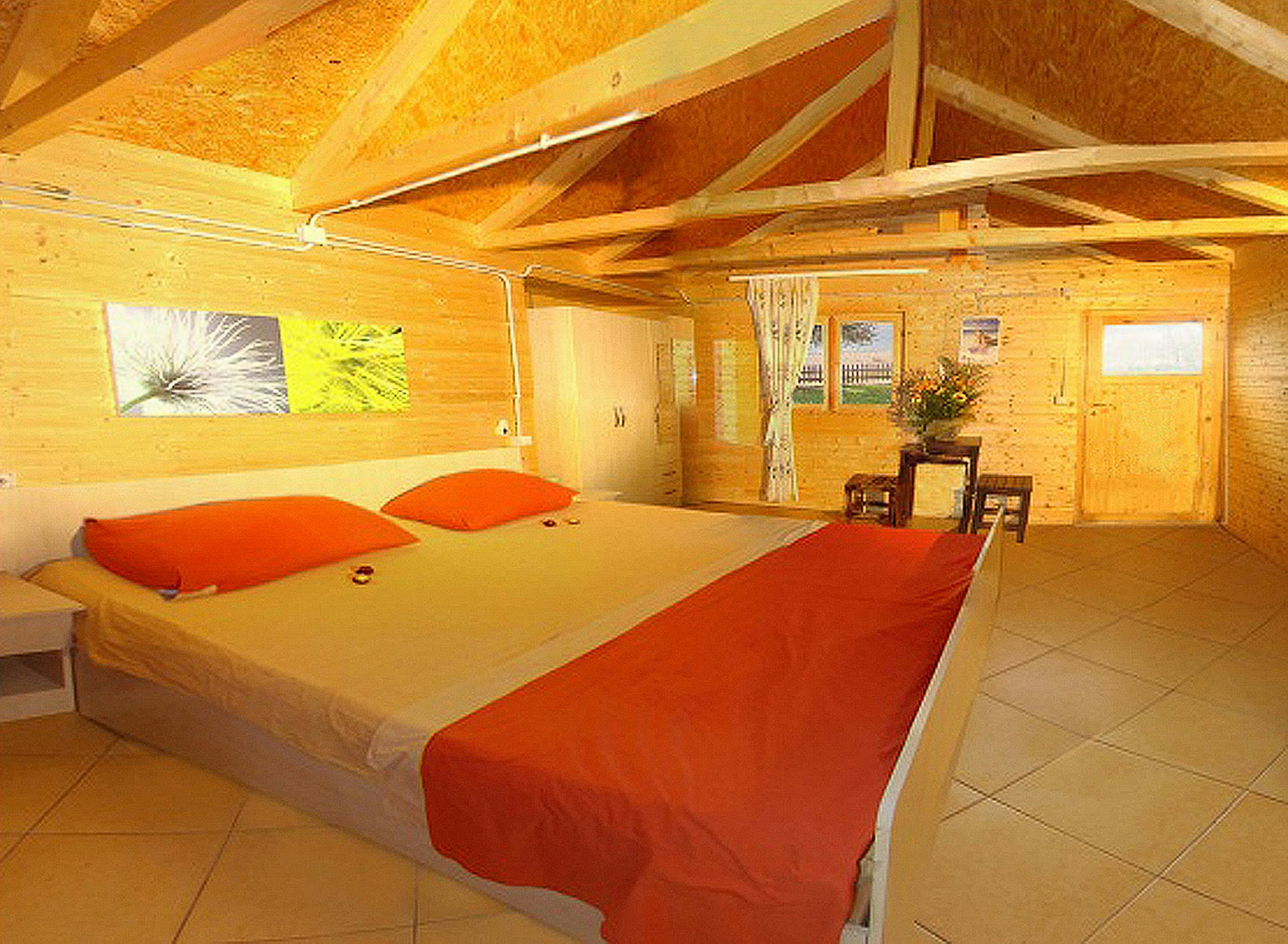 Lodge Fishop At Altea Dhërmi